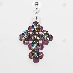 Pierces - Silver 925 - Earrings Theophanie - Pierces - Silver 925 - Argent 925